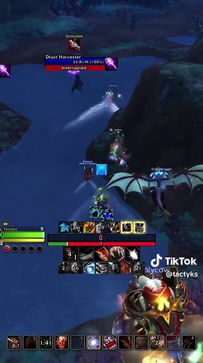 Skip this dangerous pack in Mists of Tirna Scithe EASILY with almost any class #worldofwarcraft ##warcraft #wow #tww