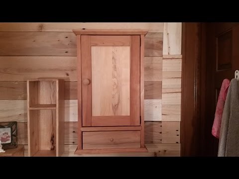 How to build a mission (shaker)style Cabinet Pt 1