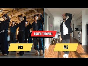 BTS (방탄소년단) 'SWIM' DANCE TUTORIAL