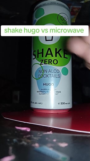 Shake Hugo vs Microwave: A Science Experiment