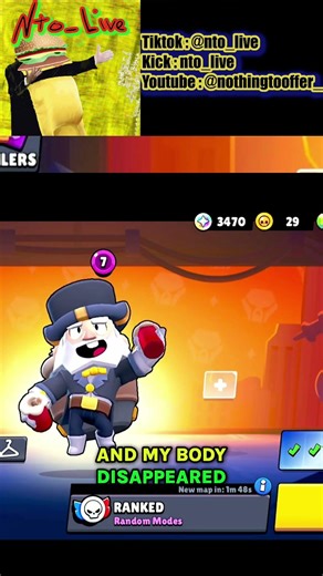 Face Reveal Gone Wrong? A Disembodied Brawl Stars Voice #shorts