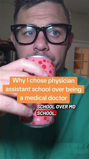 Why I chose being a physician assistant over doctor.