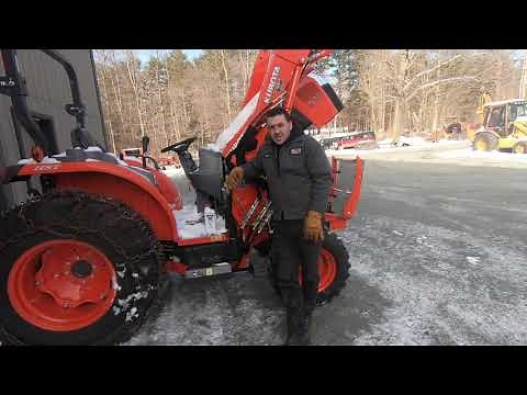 Kubota Tractor Cold Weather Starting Tips