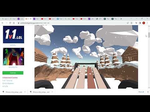 Snow rider 3D (out of the map)