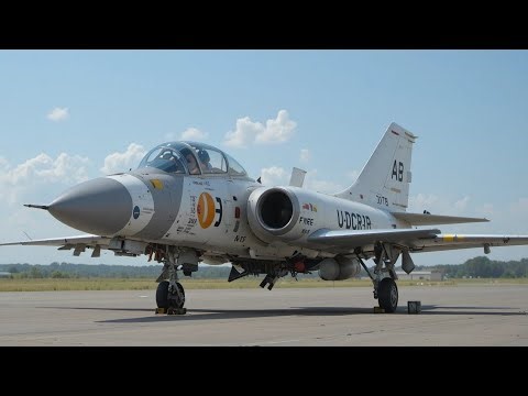 Why the XF-90 Failed The Cold War Escort Fighter That Never Flew in Combat