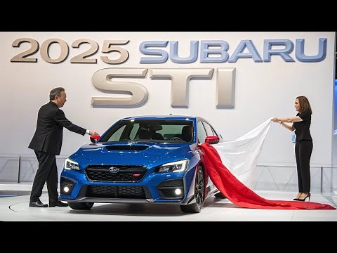 【新型STI爆誕】2025年スバルSTI徹底レビュー！内外装・走行性能・価格すべてを解説！