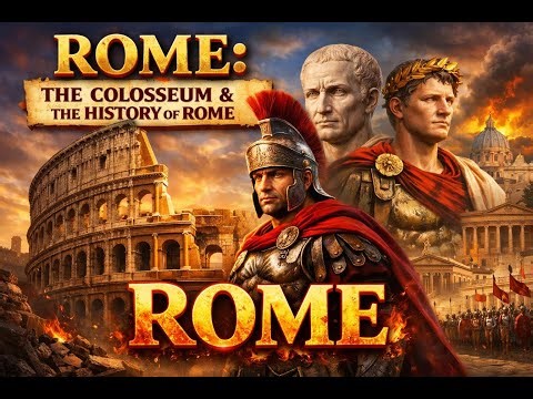 The Complete History of Rome – From Myth to Fall (Full Documentary)
