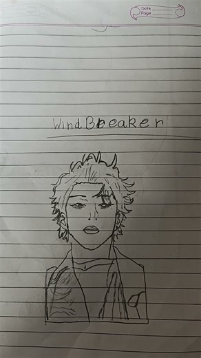 Windbreaker character