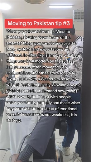 Moving to Pakistan? Don’t just move your suitcase, move your mindset. Slow down, build local connections, and spend your first few months observing before making big decisions. The people you meet will shape your experience more than the place itself. #HijrahJourney, #MovingToPakistan, #LifeAbroad, #NewBeginnings, #PakistanLife