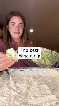 #veggies #vegetables #dip #summer #recipe #recipeshare #appetizer #easyappetizer #appetizeridea
