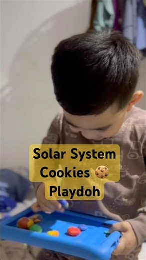 Building the Solar System with Play-Doh! 🌞🪐 JZ MG’s Space Adventure