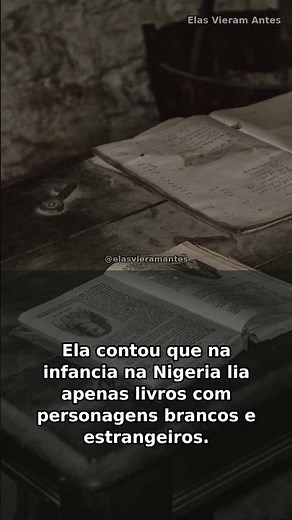 Chimamanda Ngozi Adichie e o perigo de uma historia unica