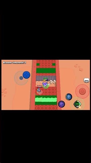 Sfida tra Shelly e Nita ci vincerà? #viral #perte #brawlstars #viralchallenge #vs #shorts