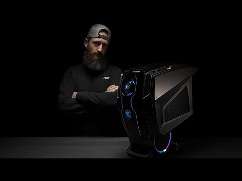 MSI's INSANE MEG Aegis Ti5 Gaming PC Review w/ i9 10900K & RTX 3080