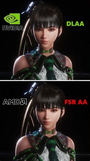Stellar blade FSR 3 vs DLSS 4 #gaming #pcgaming #pc #stellarblade #fsr #dlss #amd #nvidia #rtx