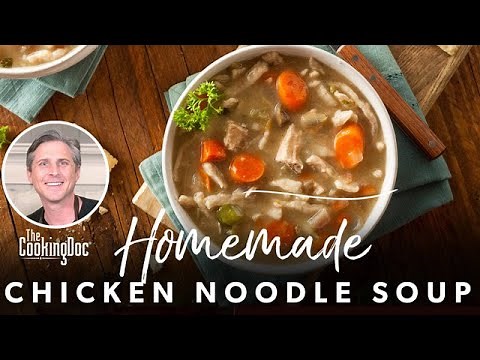 Low Sodium Instant Pot Chicken Soup | The Cooking Doc ® | Recipe