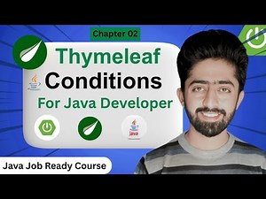 Thymeleaf Tutorial | Conditional Statements | Java Full Stack Developer Course