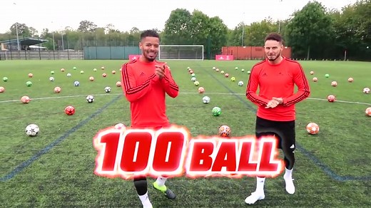 F2的极限100球挑战