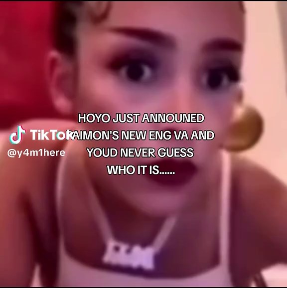 Paimon's New Voice Actor Revealed!