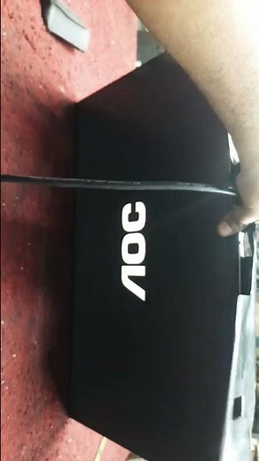 AOC MONITOR DISPLAY REPAIR #monitor_panel_repair