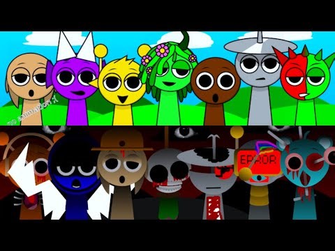 Sprunki Cancelled Update – SHOCKING Phase 2!! So Many Surprises 😨💀| Amazing Mod 🖤