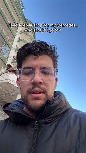What repair shop should I go to? #albania #fier #albaniantiktok | Mercedes-Benz