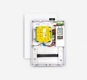 Net2 - I/O board, 12V 2A PSU with plastic cabinet | Paxton