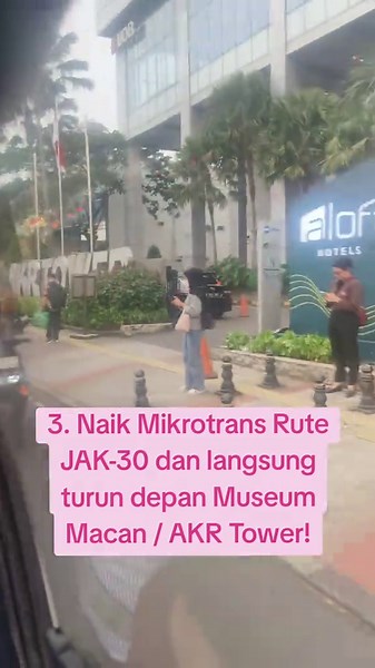 Tutorial Mudah Menyeberang Jalan Tol Menuju Museum Macan