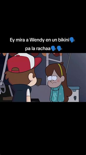 hoy se activa la racha con Dipper Jajakajs #racha #dipper #wendy #gravityfalls #parati