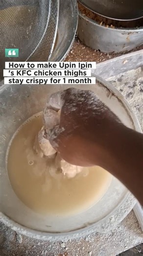 2.1K views · 4 comments | How to make Upin Ipin's KFC chicken thighs stay crispy for 1 month #chiken #kfc | Viki Ciken | Facebook