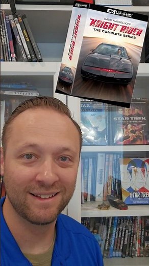 KNIGHT RIDER 4K Announced! - Complete Series this fall!