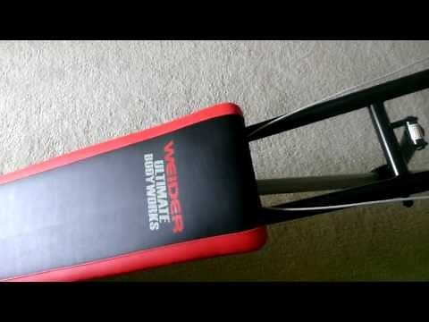 Weider "Ultimate" BodyWorks Unboxing(not the 5000) Part 2