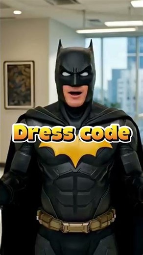 This dress code 😂