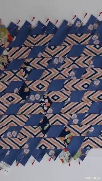 14K views · 190 reactions | Triaxial Tumbling Blocks Tips #tumblingblocks #triaxial #weavingtutorial #weavinghowto #craftingtutorial | Mx Domestic | Facebook