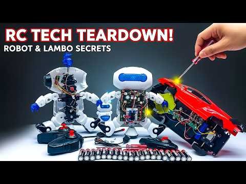 Remote Control Toys Teardown | Dancing Robot & Lamborghini Car