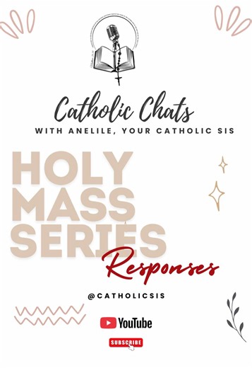 Holy Mass Responses: Part II via YouTube