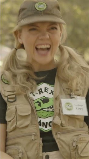 Laser Fence Keeps the Dinosaurs Out - Dino Song! | 🦖🦕 #trex #dino #trexranch