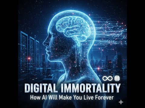Digital Immortality: How AI Will Make You Live Forever ♾️🧠