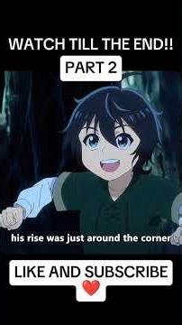 WATCH TILL THE END!! #anime #recap #shorts