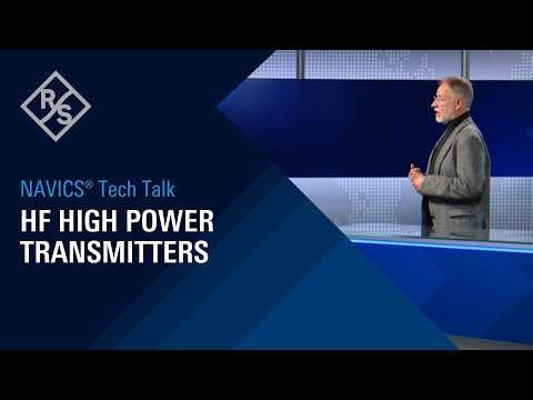 Tech Talk – Efficiency of HF high power transmitters