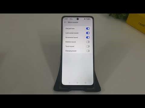 How to Enable or Disable Screenshot Sound in Realme Narzo 90 | Screenshot Sound Full Tutorial