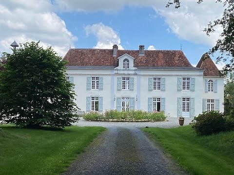 An Elegant & Quintessentially French Château with 7.78 hectares | French Character Homes
