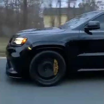 Jeep Grand Cherokee SRT Trackhawk Exhaust Sound