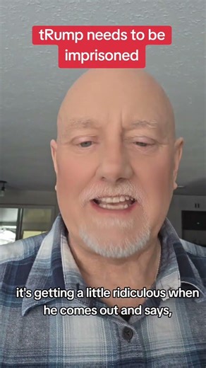 This man needs to go to jail.