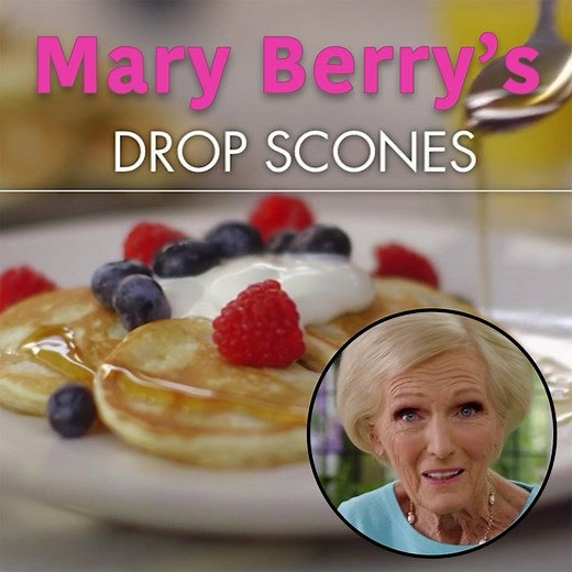 Learn how to make Scotch pancakes from queen Mary Berry herself. | BBC One