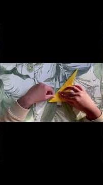 Easy Origami Paper Boat Step By Step ✂️🛶