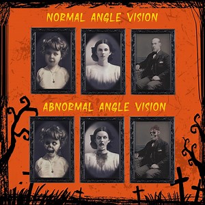 Halloween 3D Changing Face Portrait Frame Spooky Haunted House Wall Art Horror Decoration for Party & Home Decor - Etsy