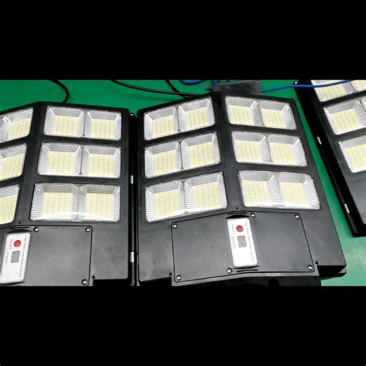 Remote Control All in One Ip65 China Manufacturers Outside 600w 800W 1000W Led Solar Street Light