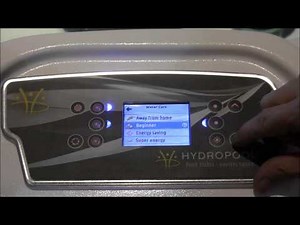Hydropool Self Clean Platinum Filtration Tutorial