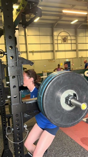Team Scotland 🏴󠁧󠁢󠁳󠁣󠁴󠁿 training -heptathlete Allie Routledge in gym